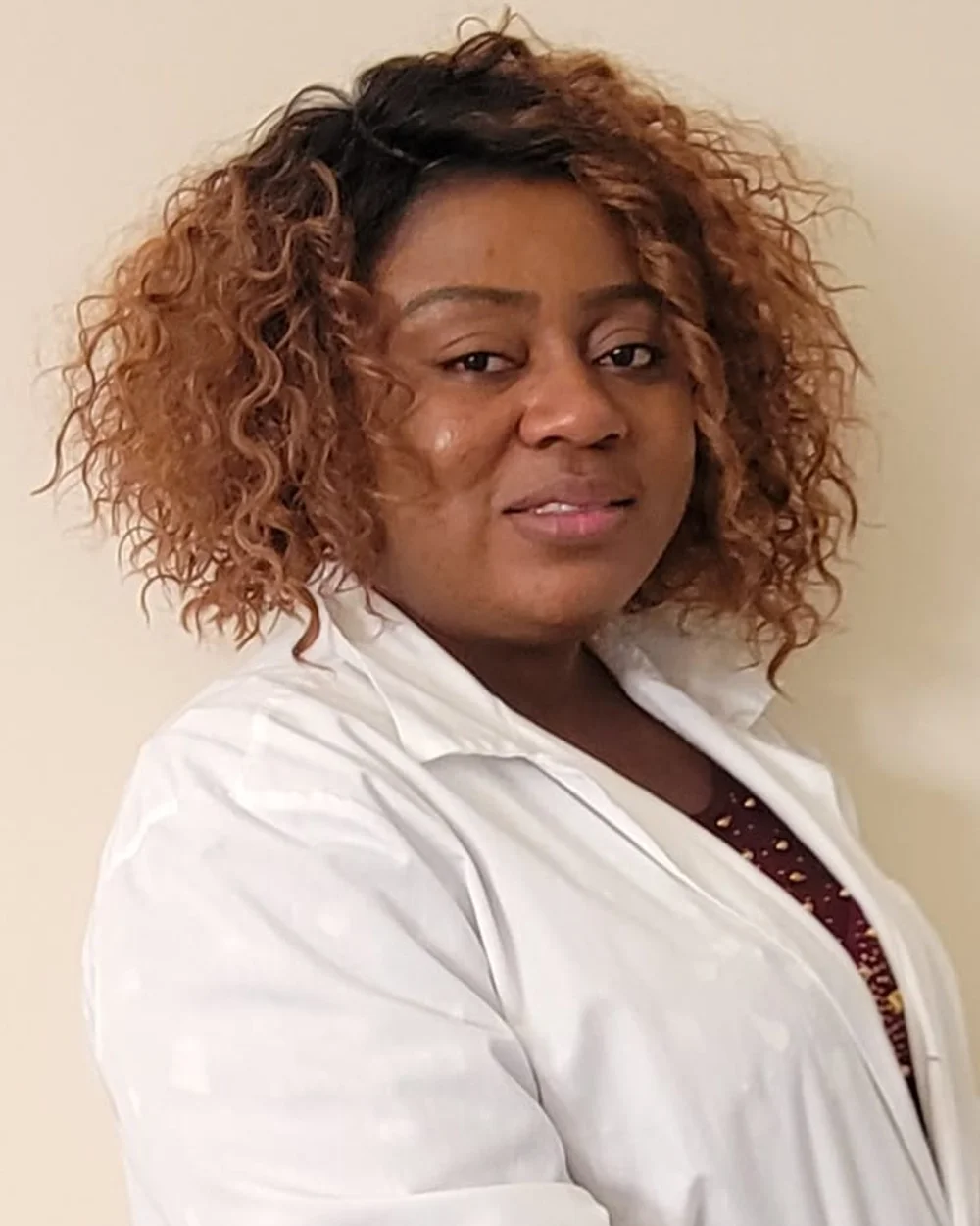 Portrait of Charlotte Ayuk-Nkem, Board-Certified Psychiatric Nurse Practitioner