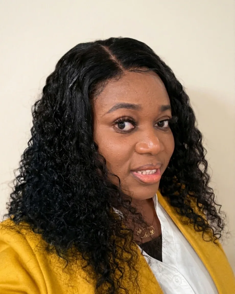 Portrait of Dr. Grace, Psychiatric Mental Health Nurse Practitioner